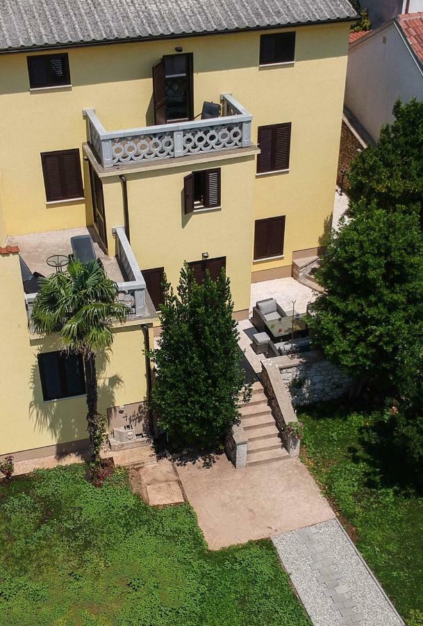 Villa Potocnjak Novi Vinodolski Zewnętrze zdjęcie